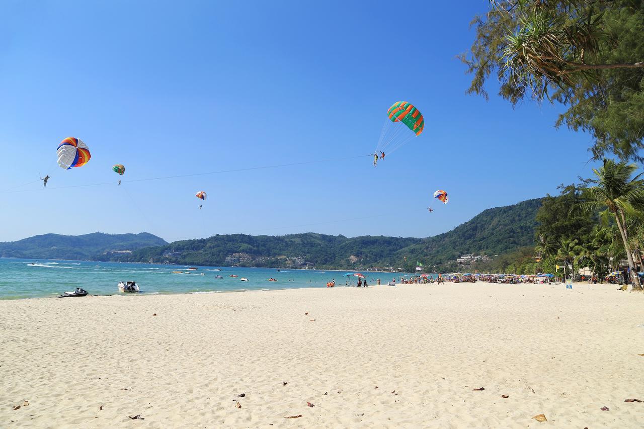 Swissotel Hotel Phuket Patong Beach Exterior foto